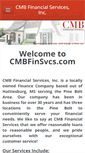 Mobile Screenshot of cmbfinsvcs.com